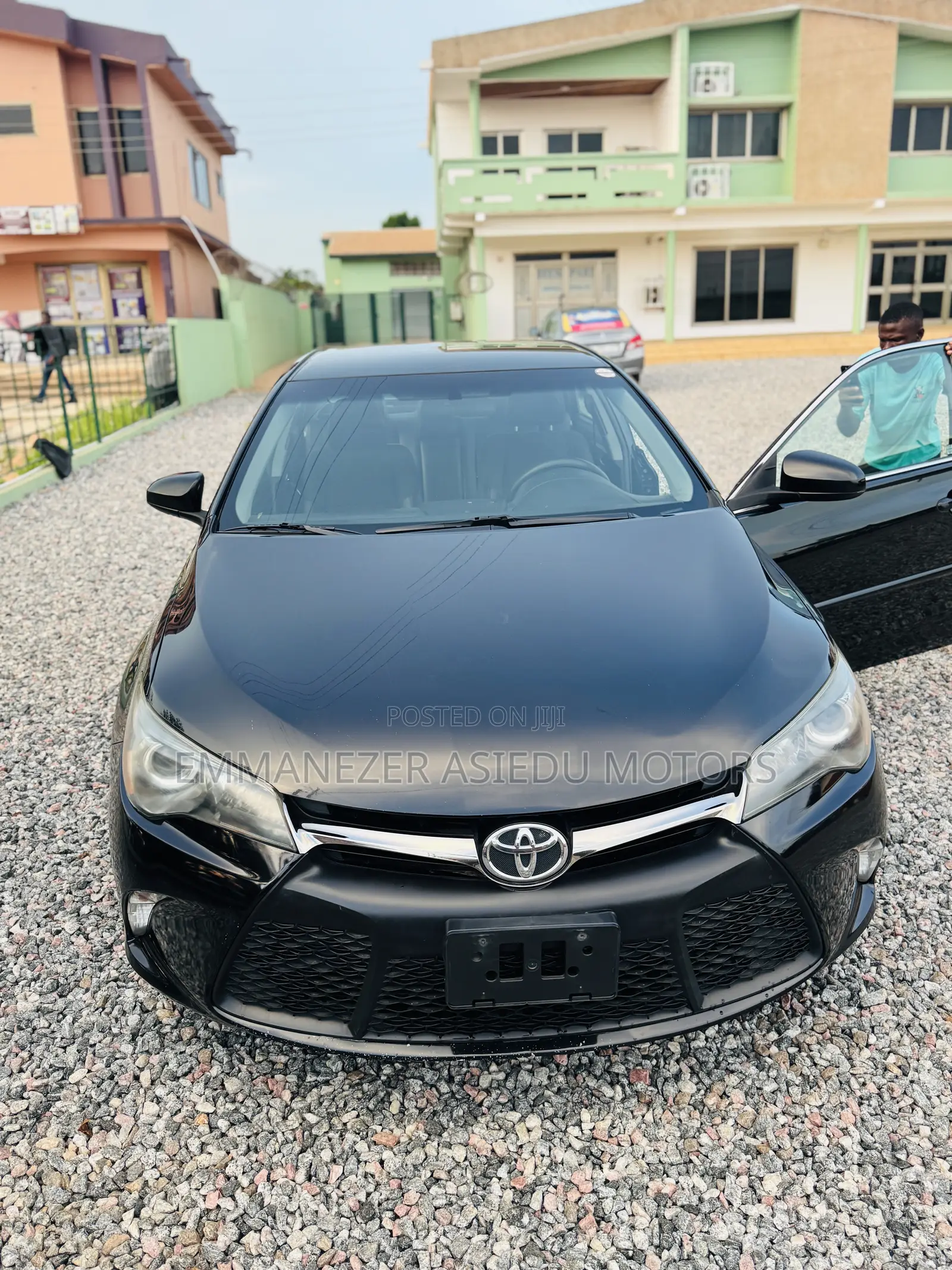 Toyota Camry SE 4dr Sedan (2.5L 4cyl 6A) 2017 Black