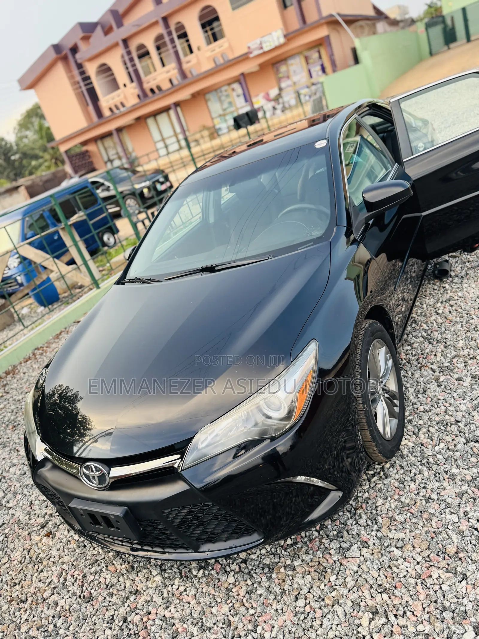 Toyota Camry SE 4dr Sedan (2.5L 4cyl 6A) 2017 Black