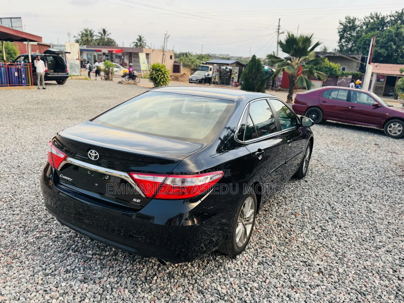 Toyota Camry SE 4dr Sedan (2.5L 4cyl 6A) 2017 Black