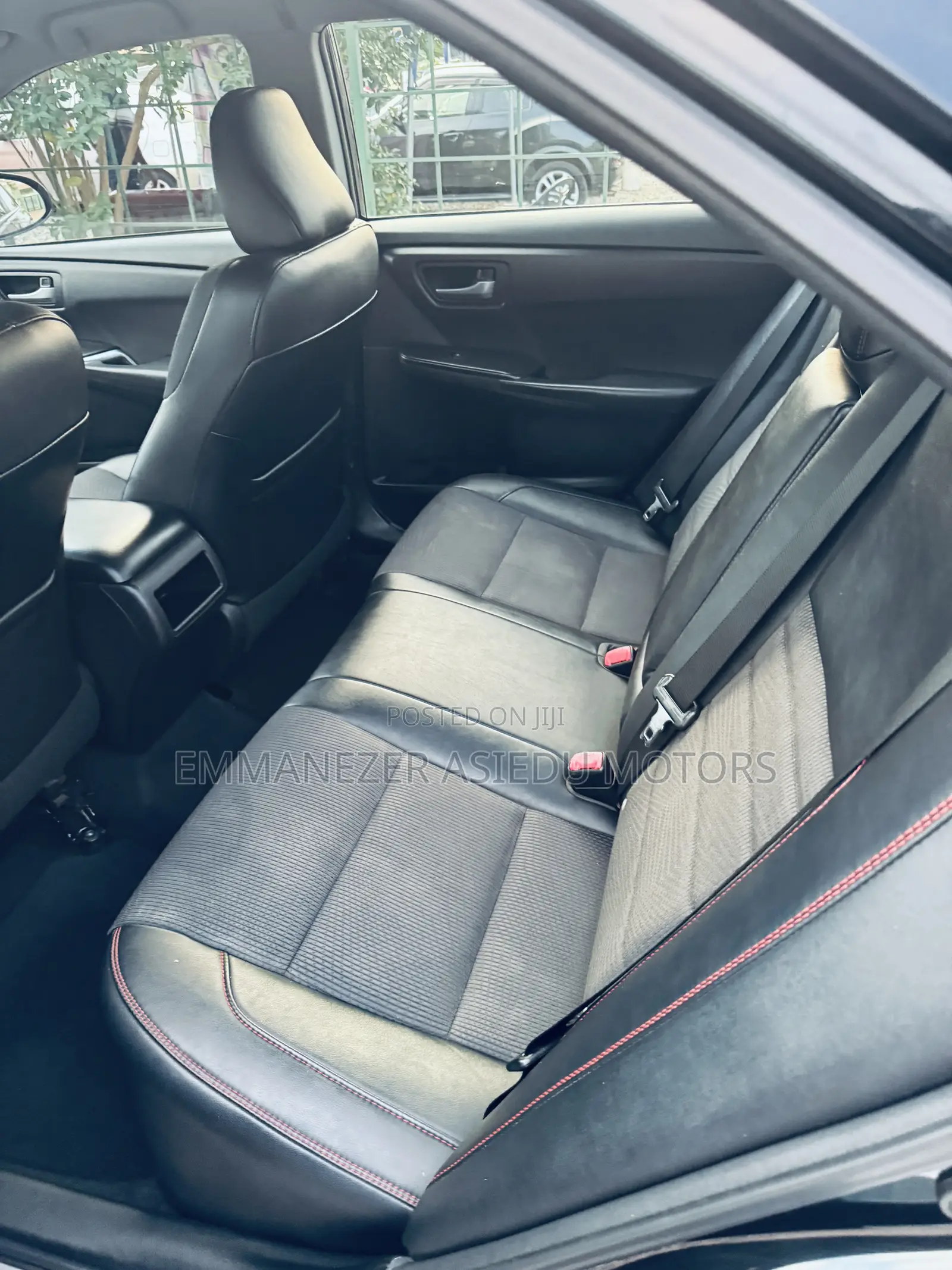 Toyota Camry SE 4dr Sedan (2.5L 4cyl 6A) 2017 Black