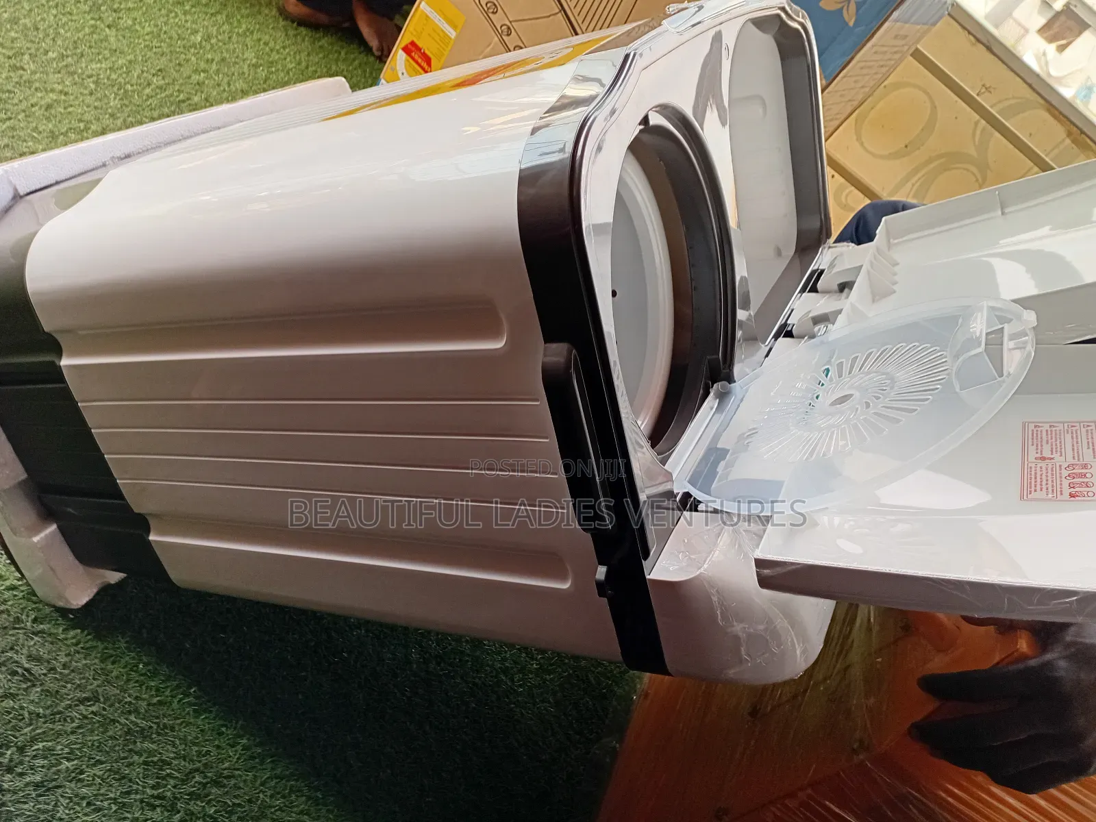 Nasco 5kg Wash Power Machine for Effortless Daily Laundry Care