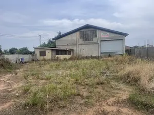 800 SQM Warehouse + Single Room Self Contain at Amasaman