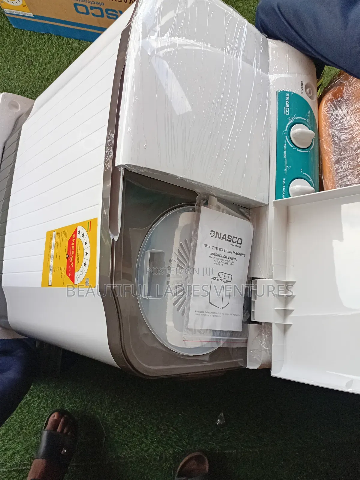 Nasco 5kg Washing Machine Blissful Solution for Clean, Fresh Everyday