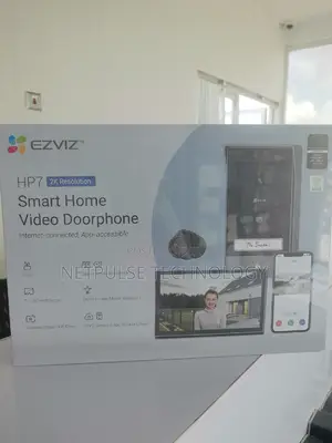 Ezviz Smart Home Video Door Phone - Cs-Hp7 (3mp)