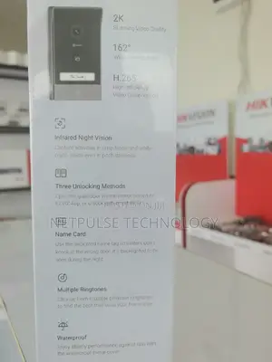 Ezviz Smart Home Video Door Phone - Cs-Hp7 (3mp)