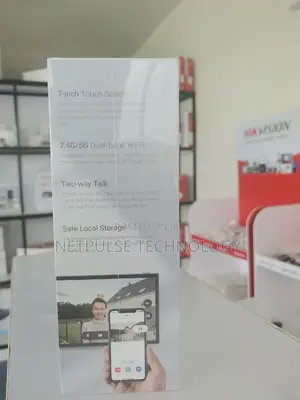 Ezviz Smart Home Video Door Phone - Cs-Hp7 (3mp)