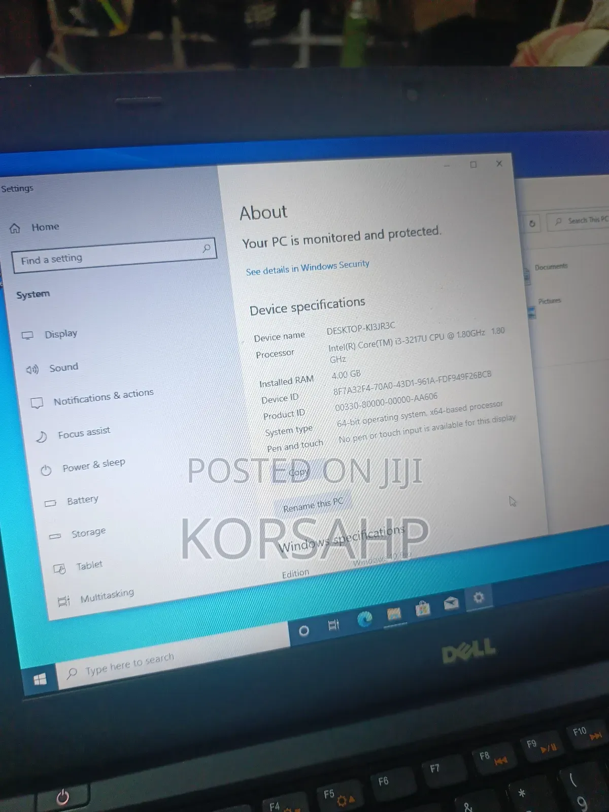 Laptop Dell Latitude 3330 4GB Intel Core i3 HDD 500GB