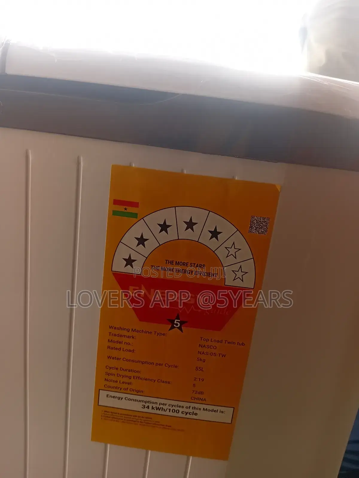 Nasco Freshspin Washer