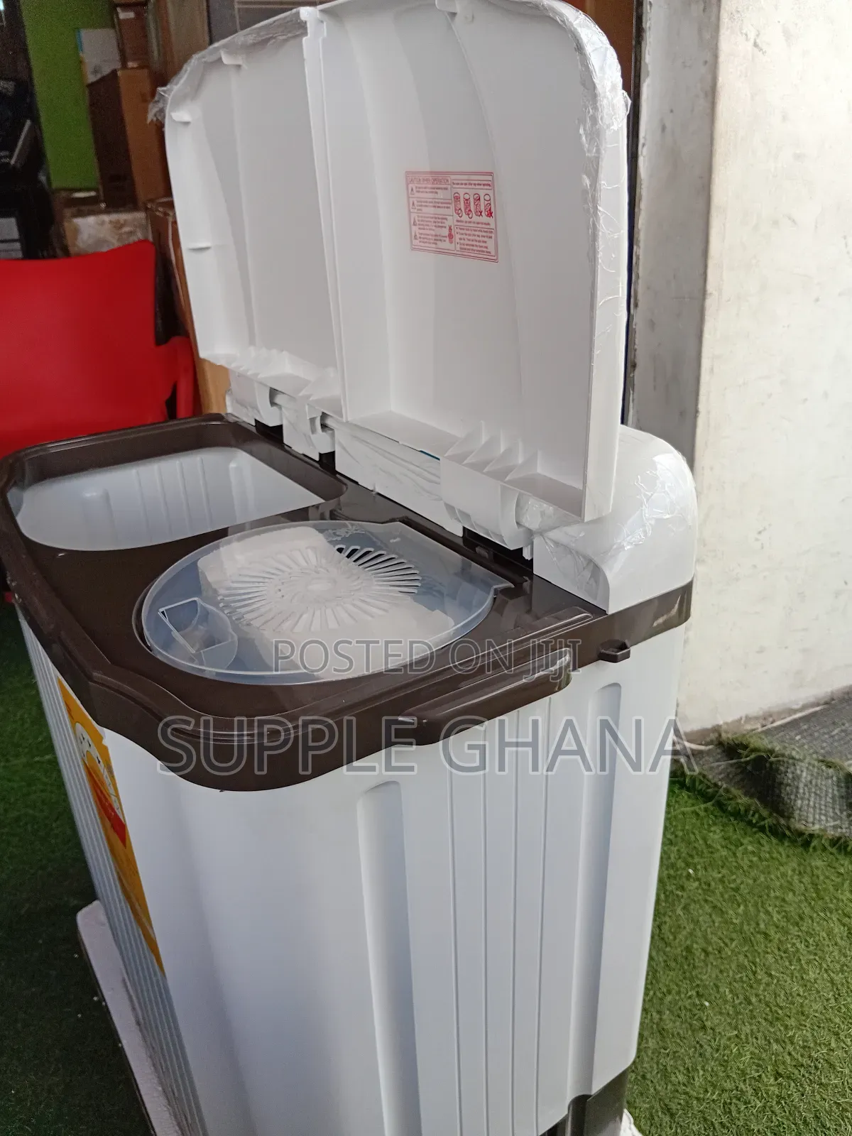 Nasco 5.0kg Top Load Washing Machine – Powerful Efficient Cleaning