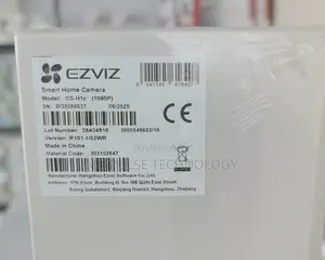 Ezviz Indoor 2.0mp Wifi Camera- Cs-H1c (1080p)
