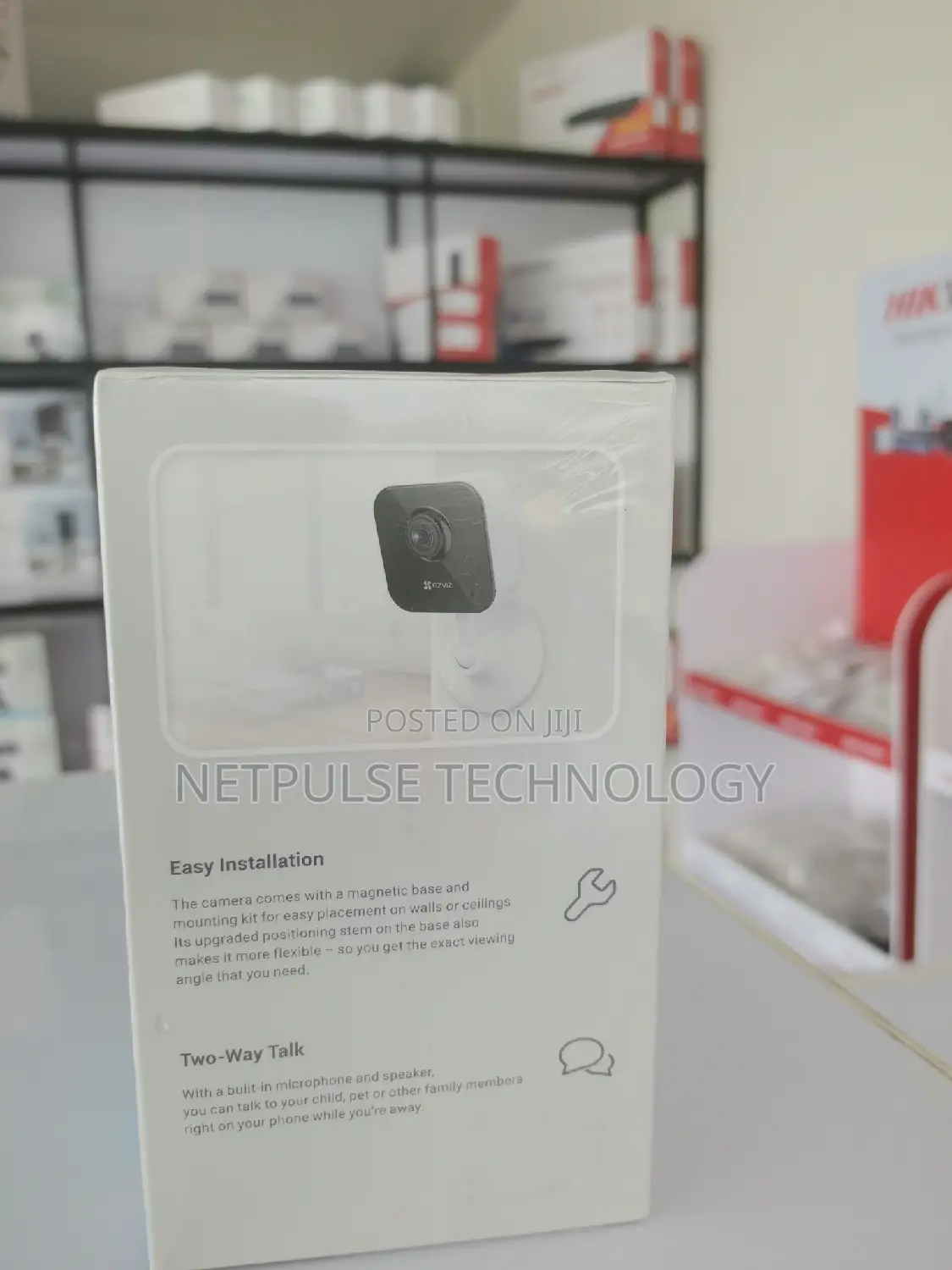 Ezviz Indoor 2.0mp Wifi Camera- Cs-H1c (1080p)