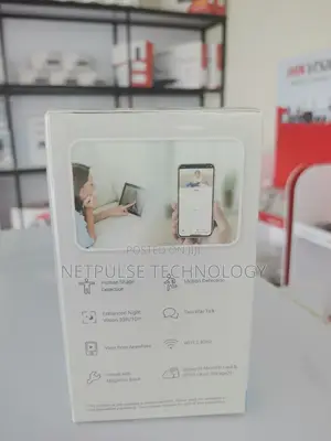 Ezviz Indoor 2.0mp Wifi Camera- Cs-H1c (1080p)