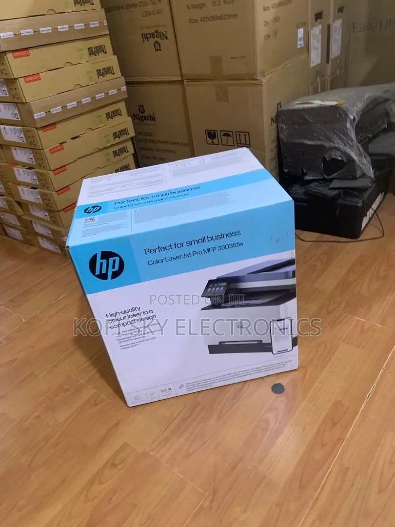 Hp Laserjet Pro MFP 3303fdw