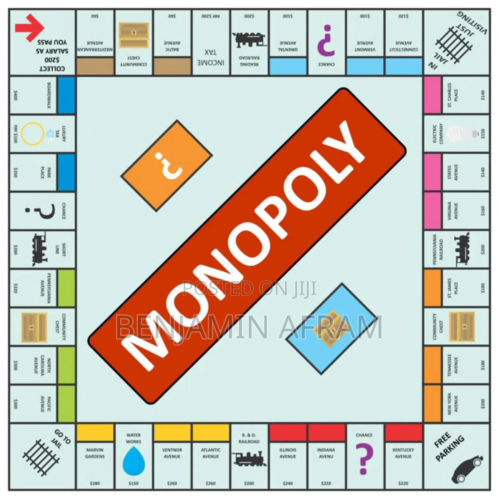 Fun Games Monopoly