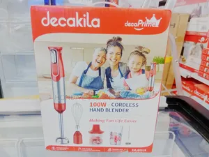 **Decakila 100w Compact Electric Blender | Ideal for Smoothies Shake