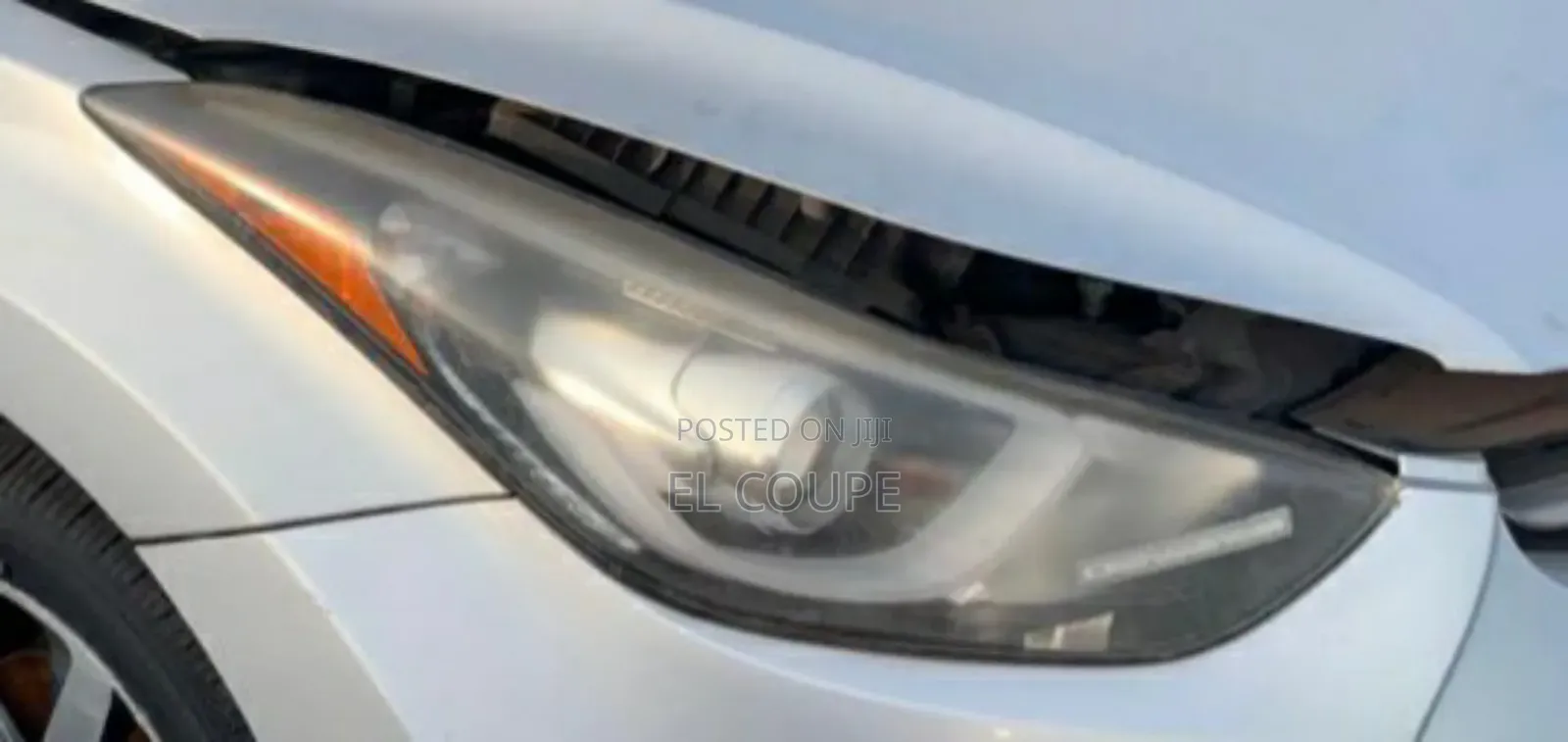 Hyundai Elantra Led Headlights 2014,2015,2016