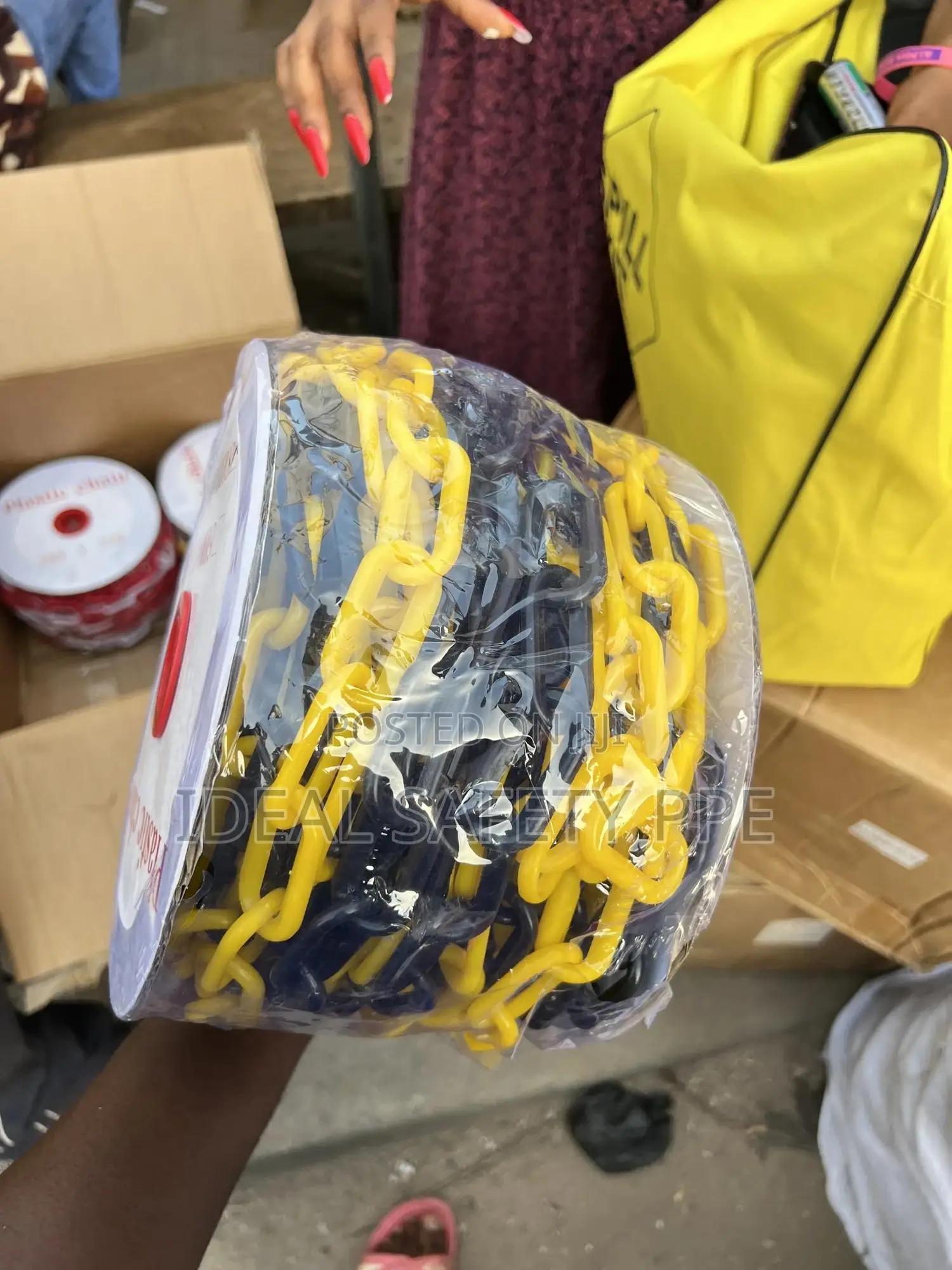 Plastic Safety Chain / Barrier Chain