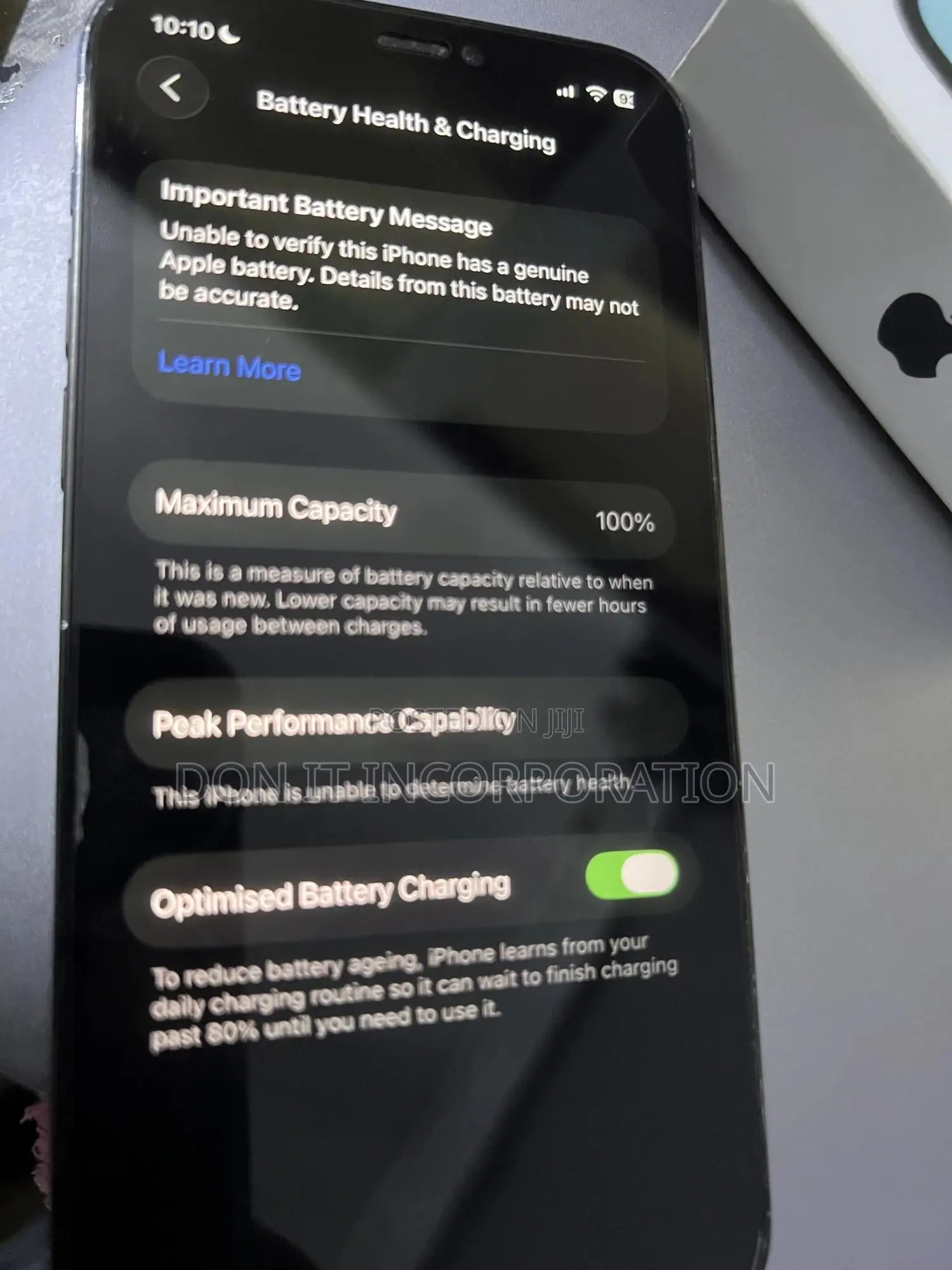Apple iPhone 12 Pro 256 GB Black