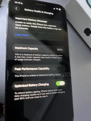 Apple iPhone 12 Pro 256 GB Black