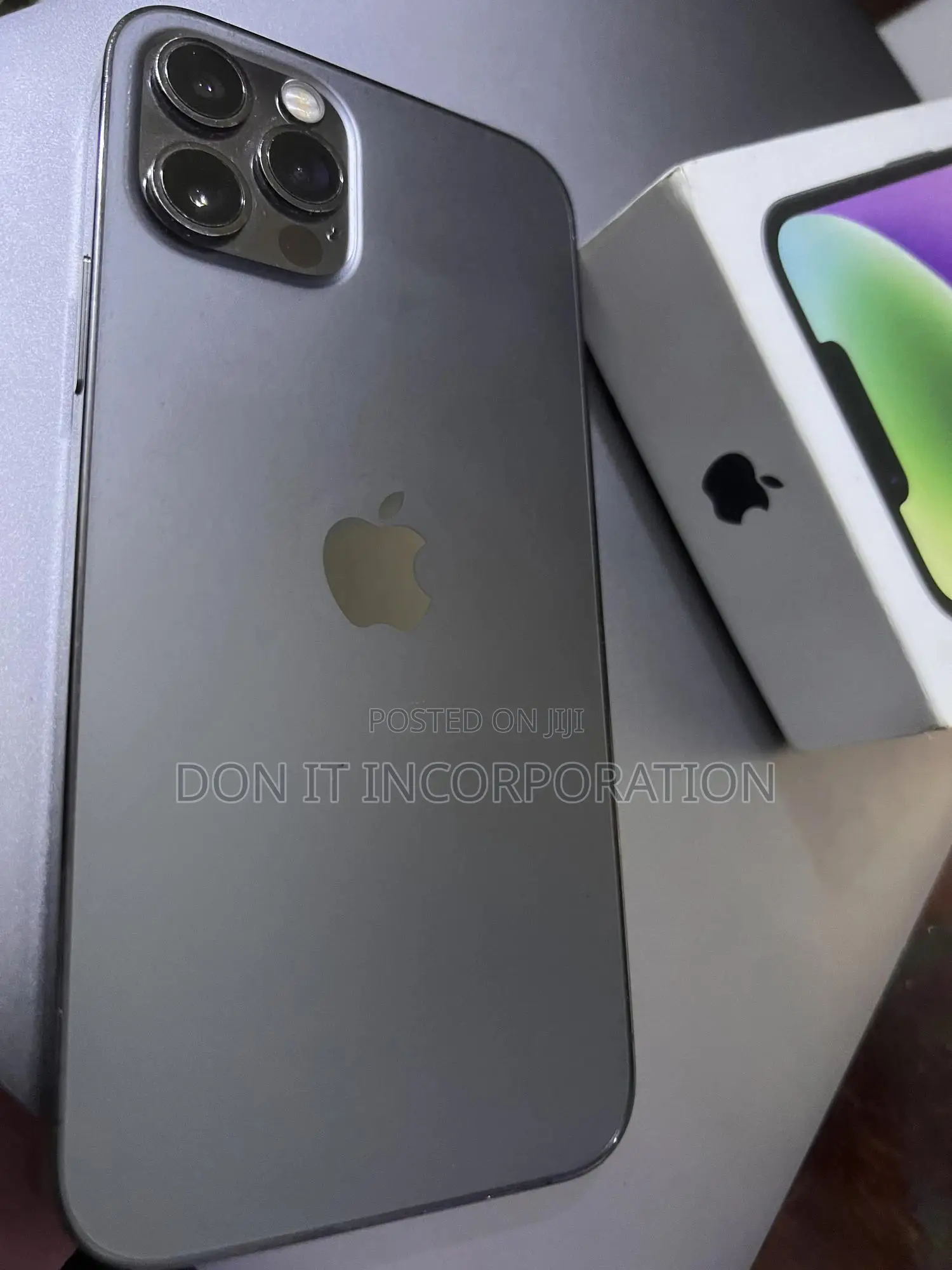 Apple iPhone 12 Pro 256 GB Black