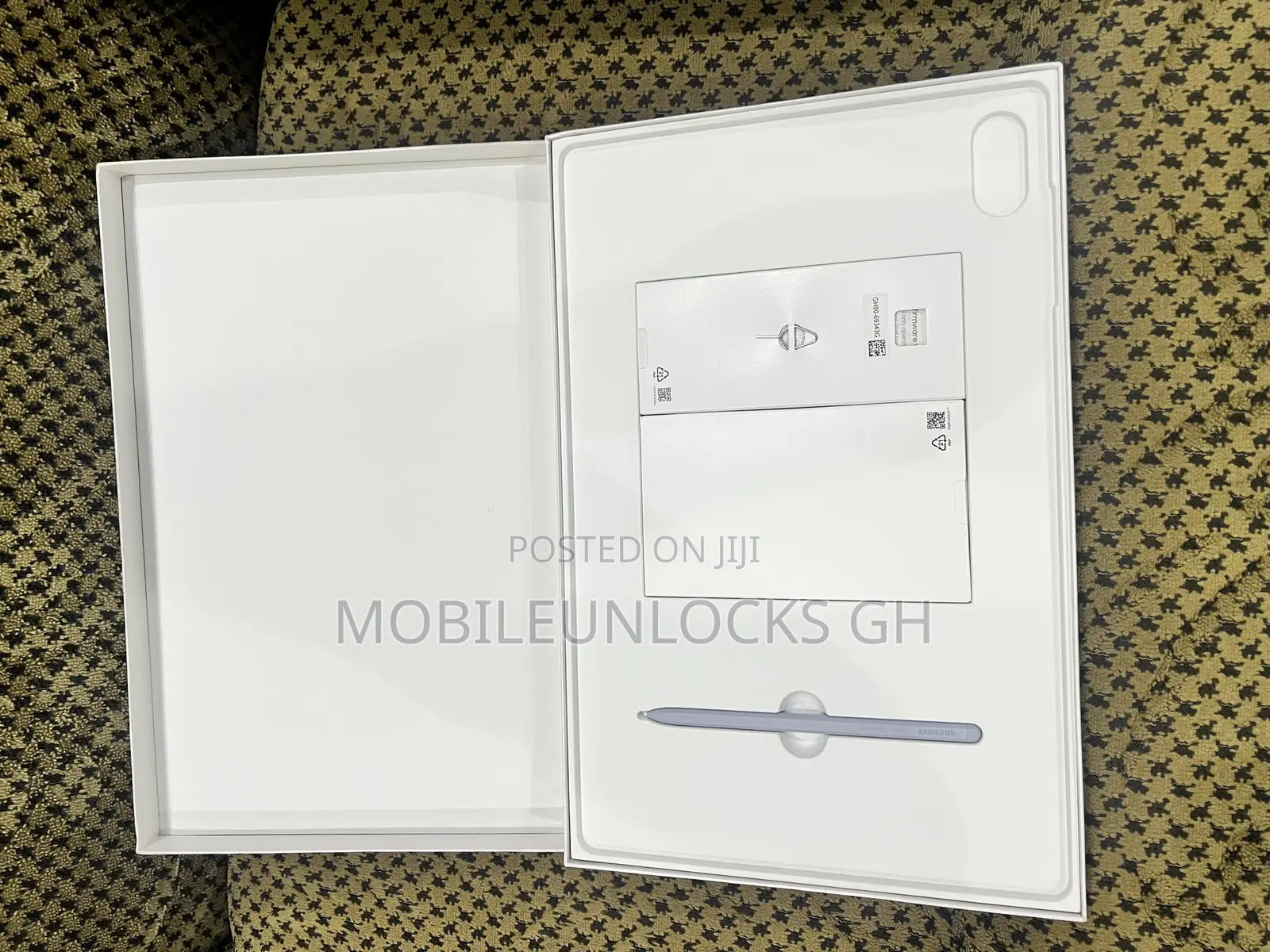 New Samsung Galaxy Tab S10 Ultra 256 GB Gray