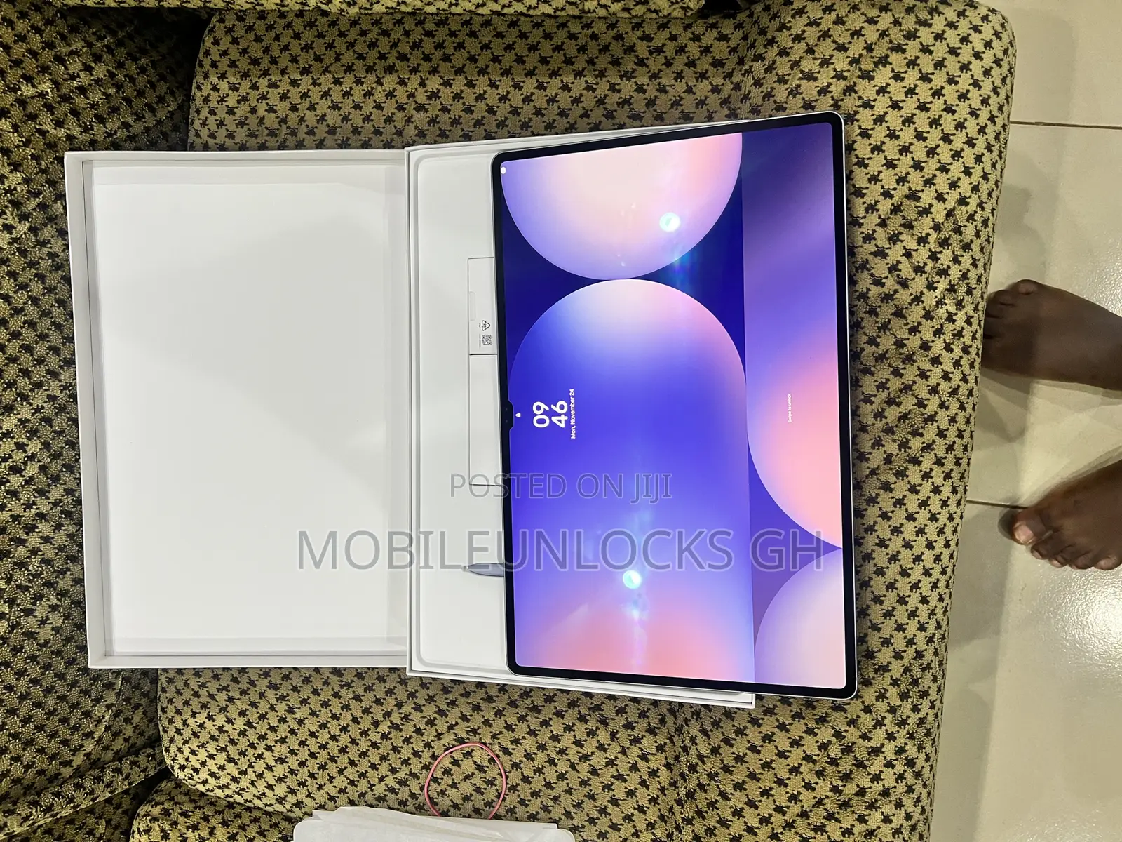 New Samsung Galaxy Tab S10 Ultra 256 GB Gray