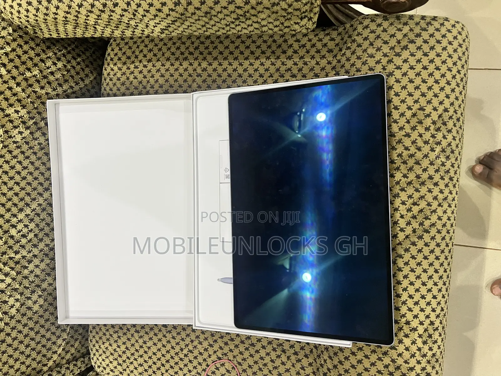 New Samsung Galaxy Tab S10 Ultra 256 GB Gray