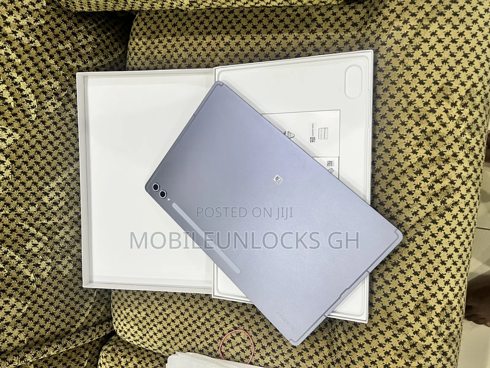 New Samsung Galaxy Tab S10 Ultra 256 GB Gray