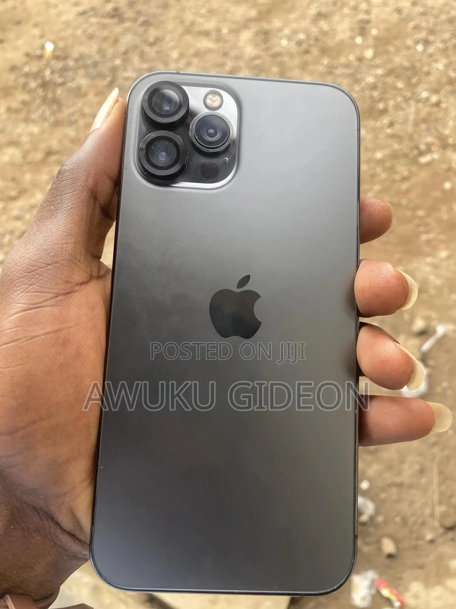 Apple iPhone 12 Pro Max 128 GB Black