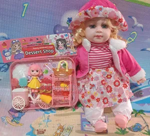 Kids Pretty Doll With Accessories