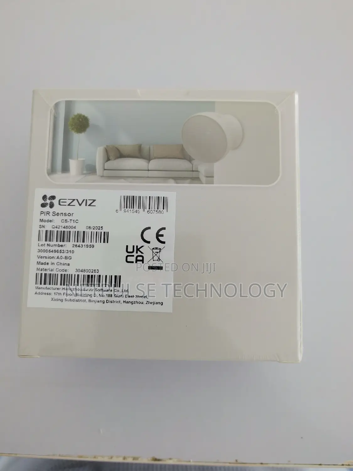 Ezviz Pir Sensor - Cs-T1c