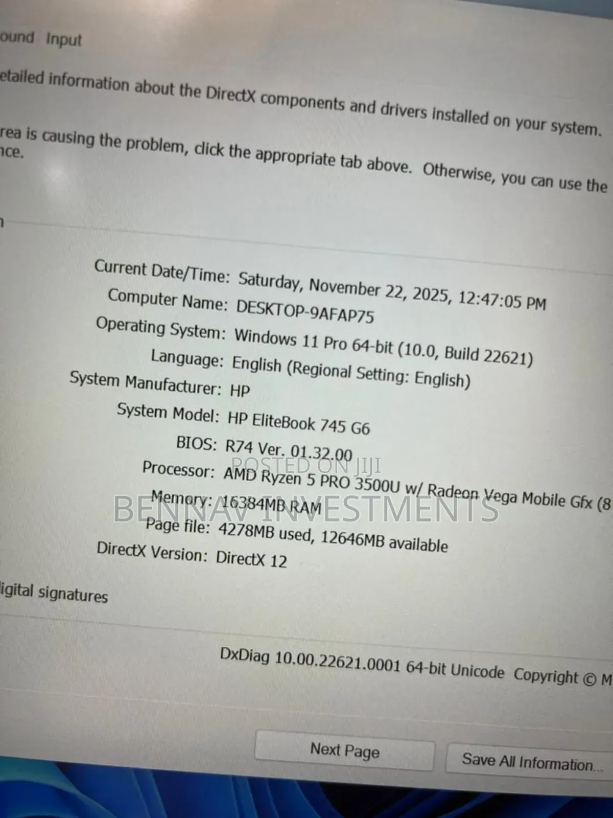 Laptop HP EliteBook 745 G6 16GB AMD Ryzen 5 SSD 256GB