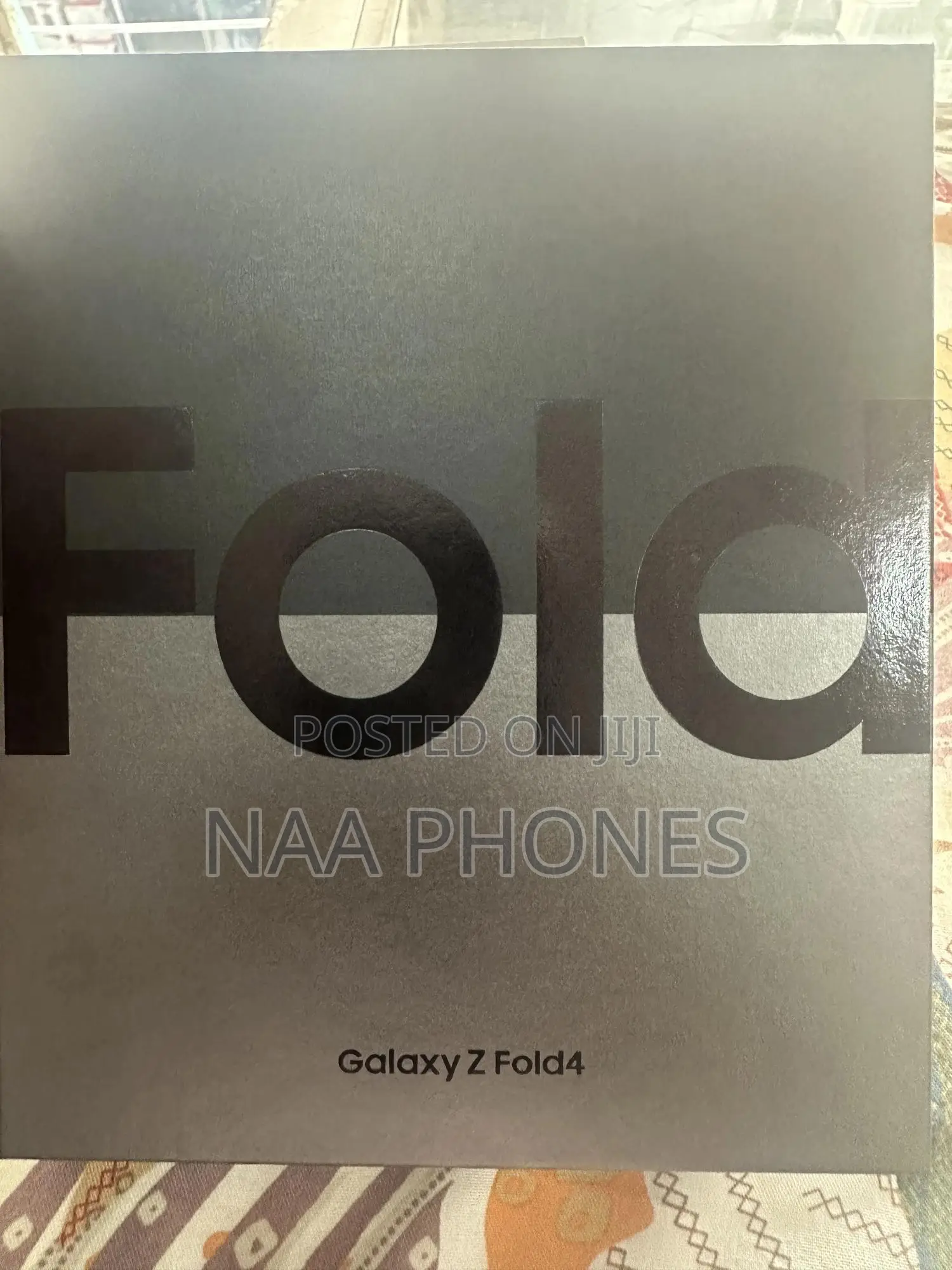 New Samsung Galaxy Z Fold4 256 GB Black