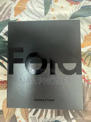 New Samsung Galaxy Z Fold4 256 GB Black