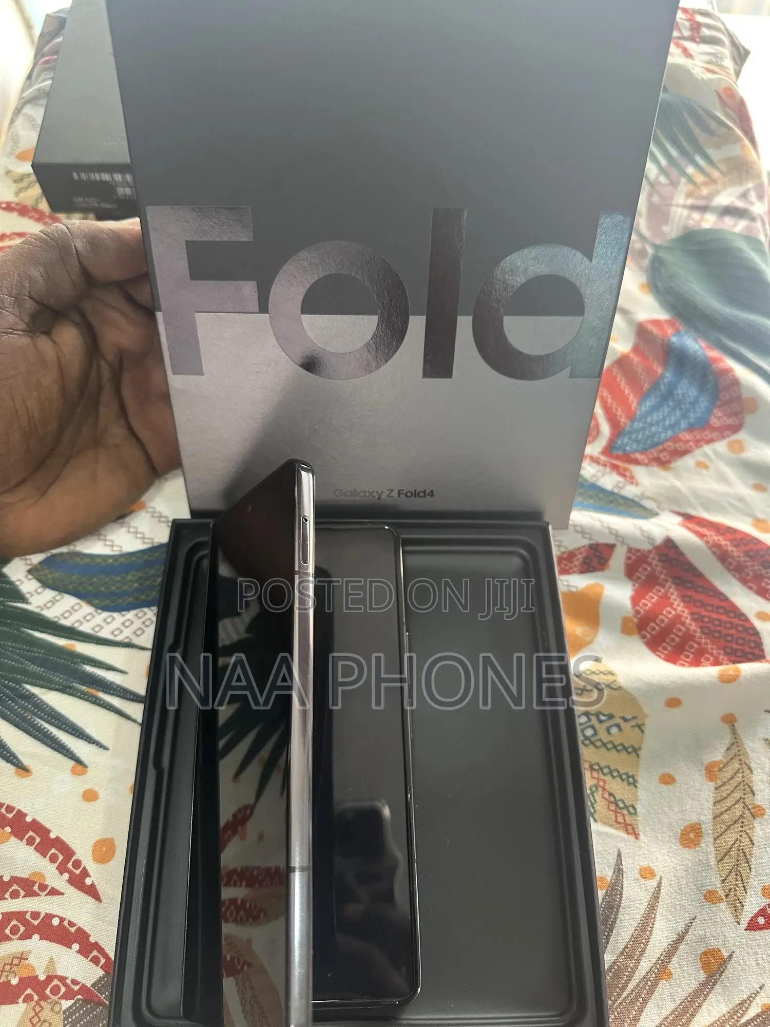 New Samsung Galaxy Z Fold4 256 GB Black