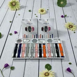 Laxasfit Series 10 Smartwatch 8 in 1 Set (332346)