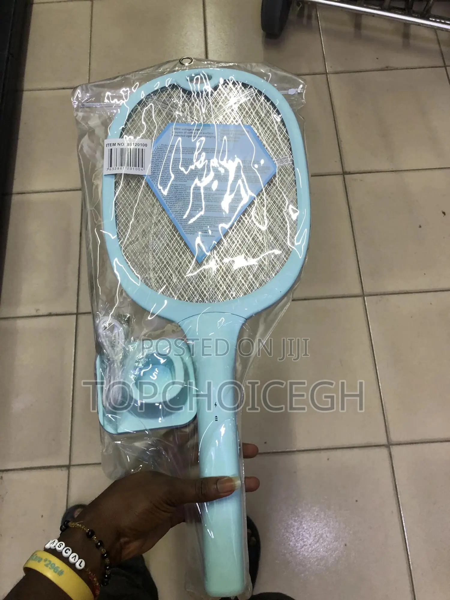 2 in 1 Mosquito Swatter