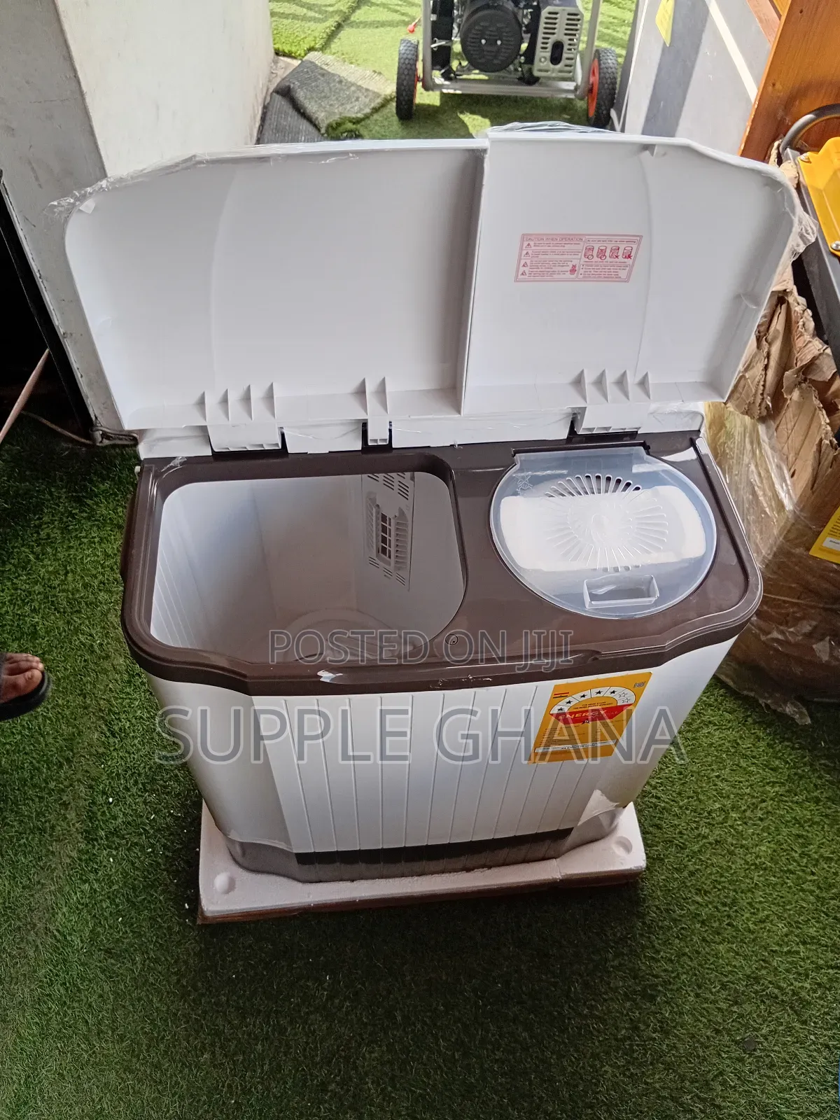 Nasco Smartcare 5kg Front Load Washer – Modern Reliable