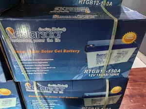 Solar Gel Battery 150a (10hrs)