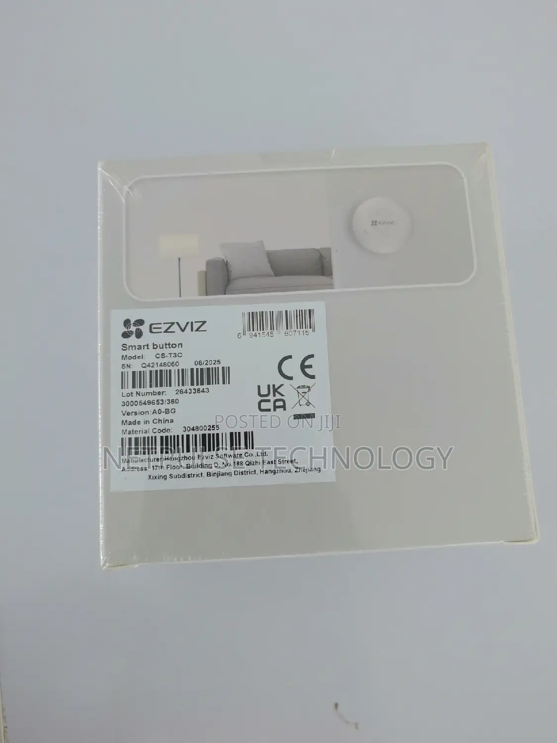 Ezviz Smart Button - Cs-T3c