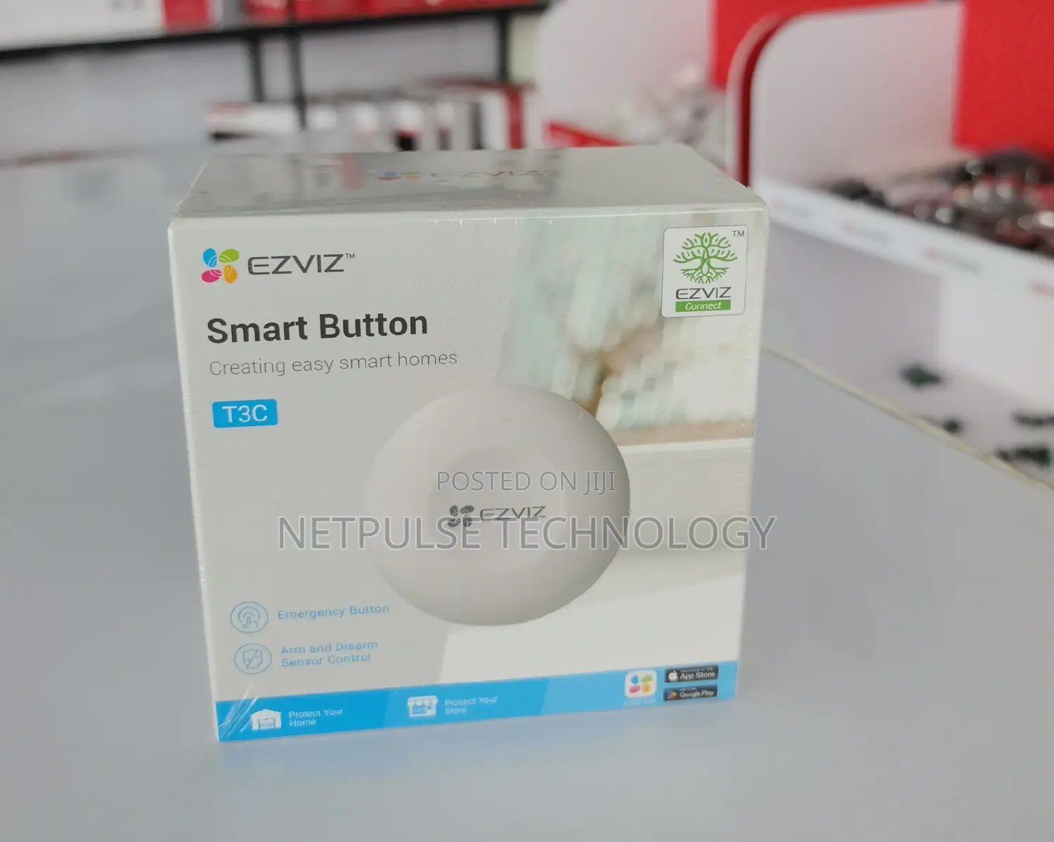 Ezviz Smart Button - Cs-T3c