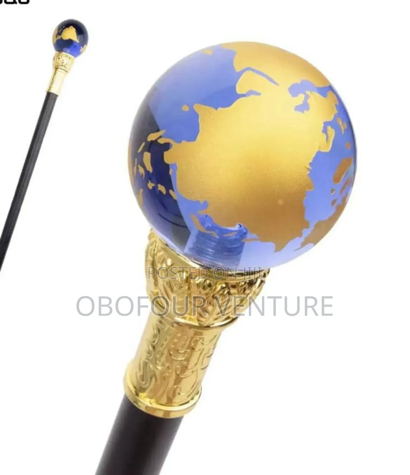 Globe  Fashion Walking Stick for Every Season and All Occasions. HHH