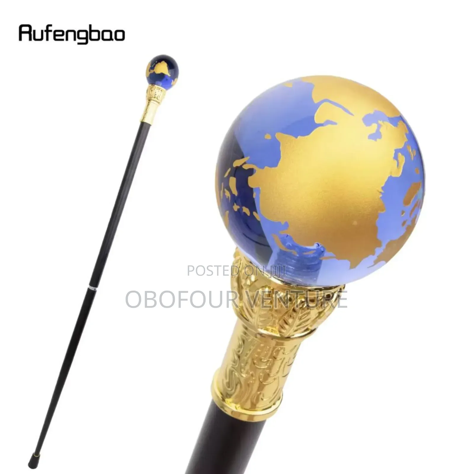 Globe  Fashion Walking Stick for Every Season and All Occasions. HHH