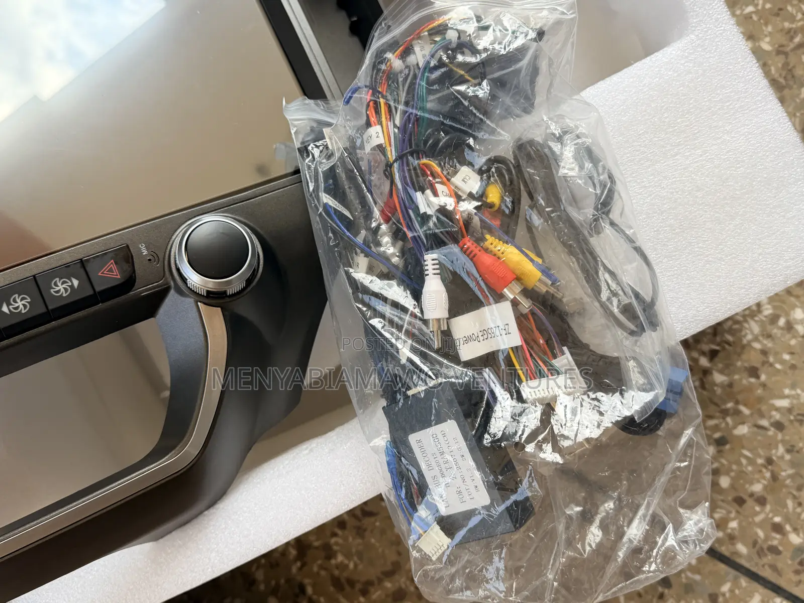 2018-2020 Ram1500 Android Screen