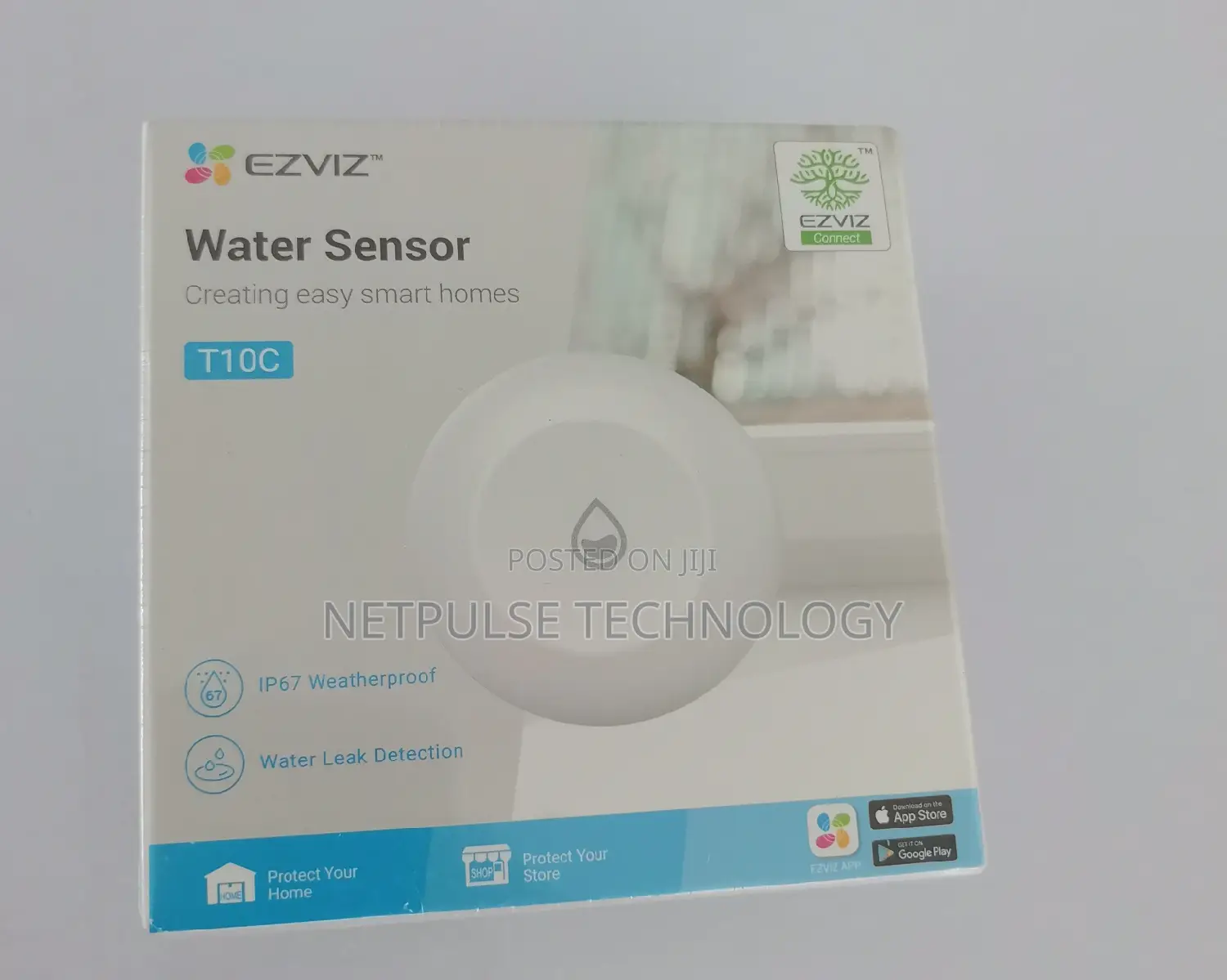 Ezviz Smart Water Leak Sensor - Cs-T10c