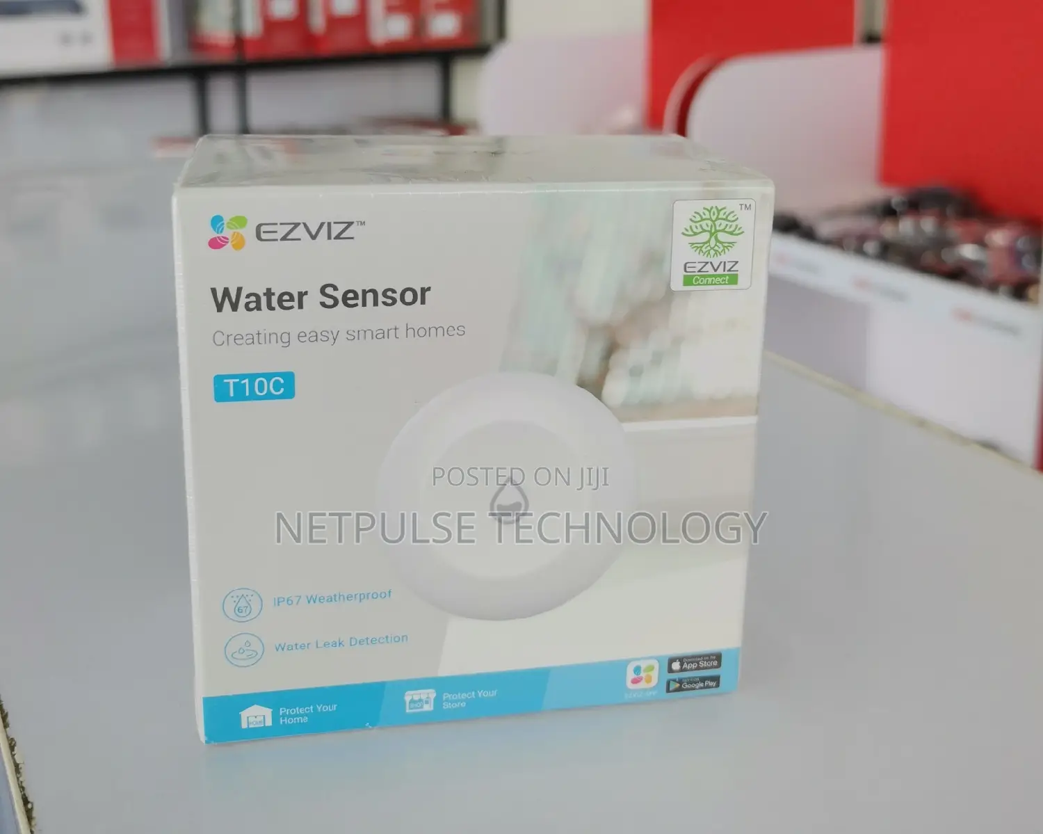 Ezviz Smart Water Leak Sensor - Cs-T10c