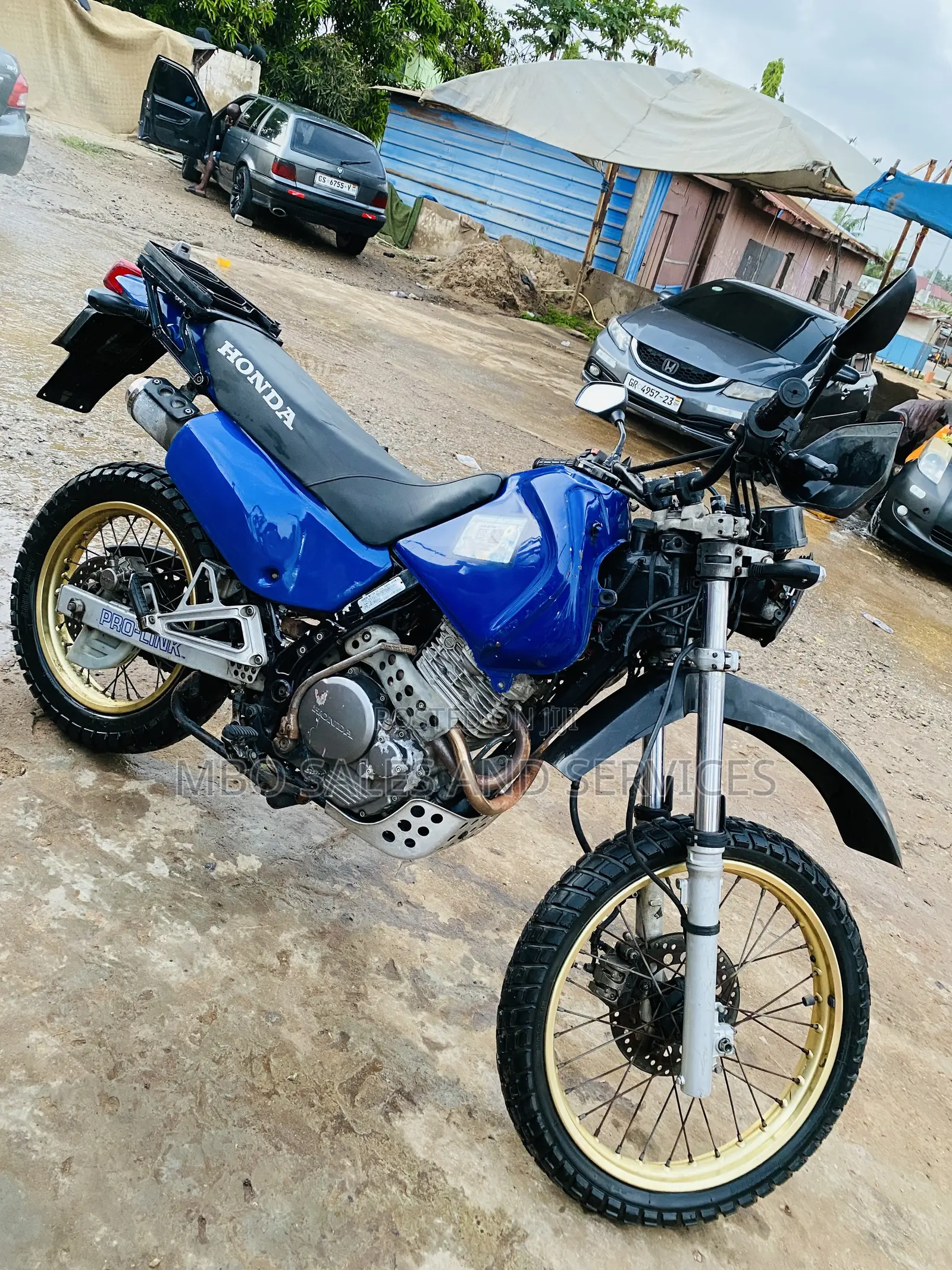 Honda 2012 Blue