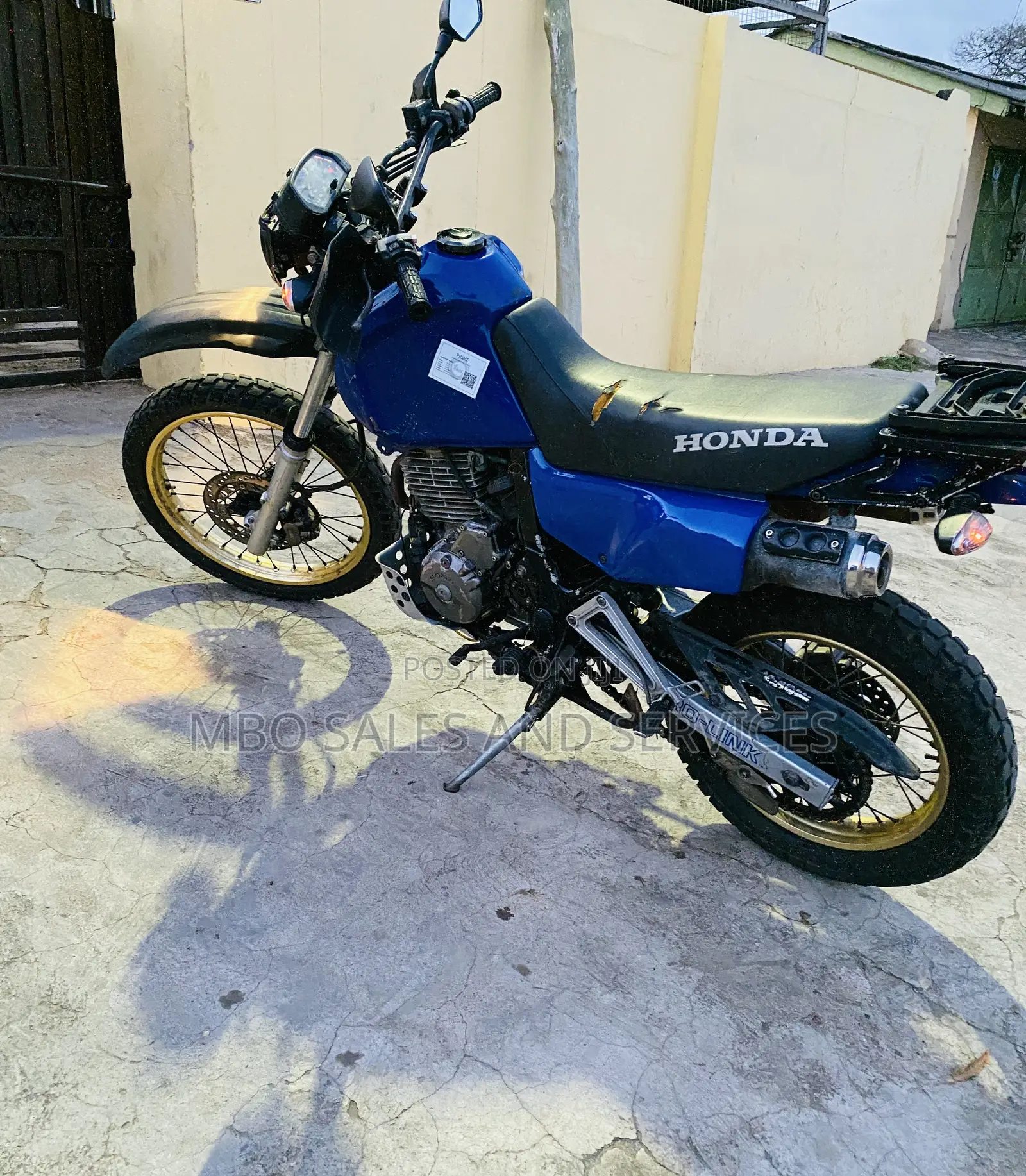 Honda 2012 Blue