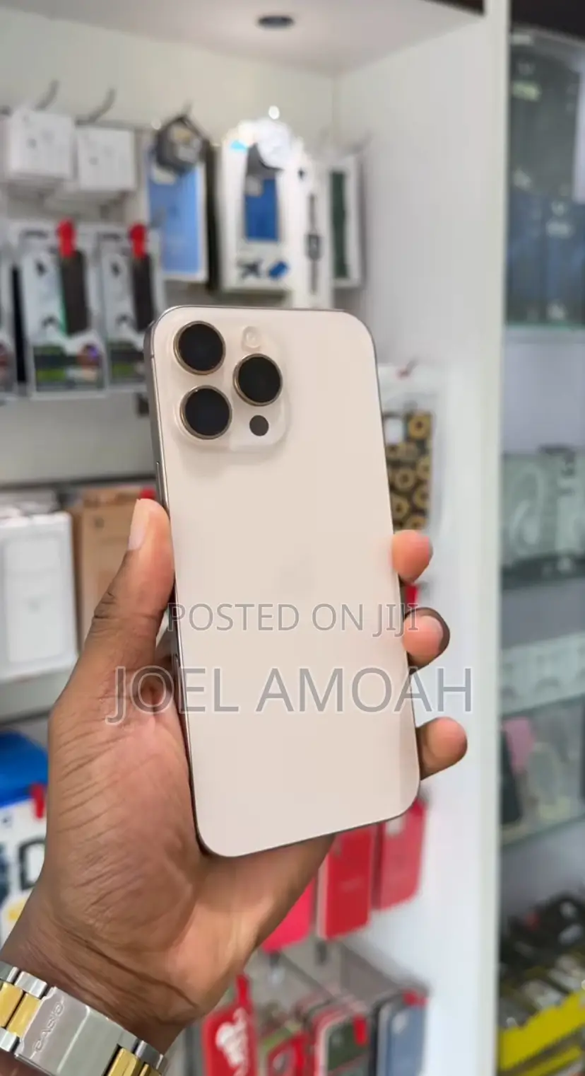 Apple iPhone 16 Pro Max 256 GB Gold