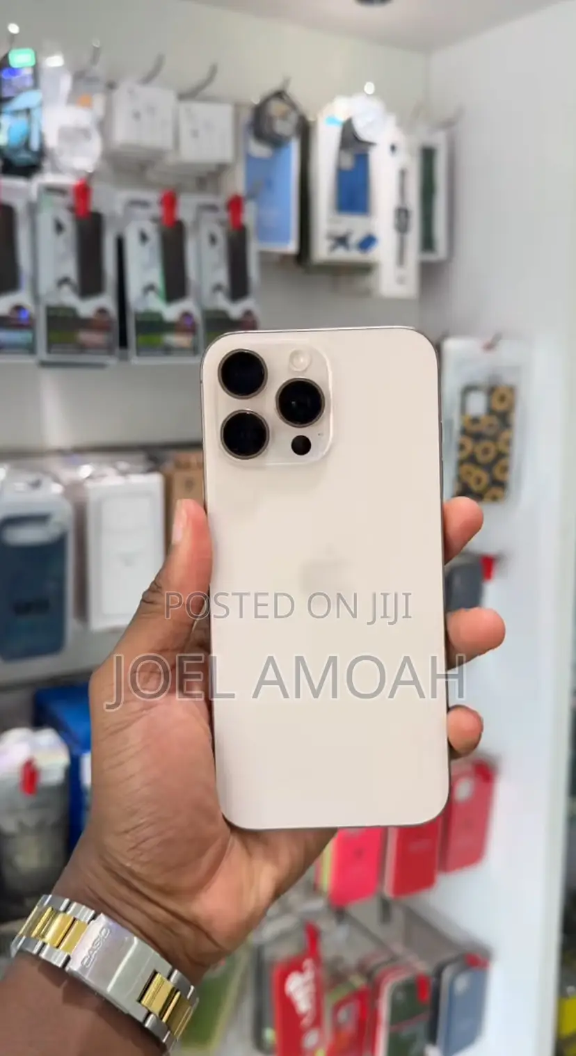 Apple iPhone 16 Pro Max 256 GB Gold